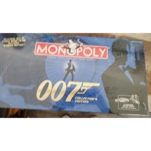 Monopoly James Bond 007 Collector's Edition - Sealed